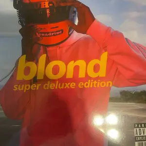 FRANK OCEAN BLOND SUPER DELUXE EDITION 2-LP COLORED VINYL SEALED!