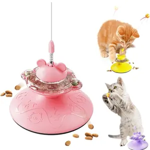 Leaking Ball Toy Feeder Treat Cat Toys for Indoor Cats Interactive Pet