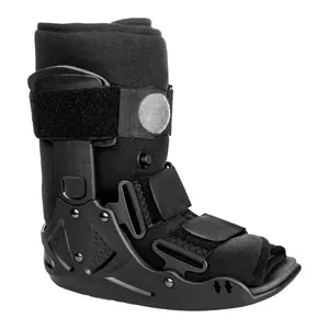 McKesson Adjustable Air Walker Boot - Low-Top Walking Boot for Sprains and Fractures, Surgical Shoe for Left or Right Foot - Large, 1 Count