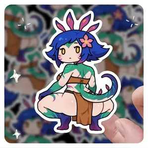 Neeko League of Legends Kiss-Cut Stickers