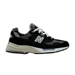 New Balance 992 Made in USA 'Black' 2025