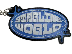 Starline World Keychain