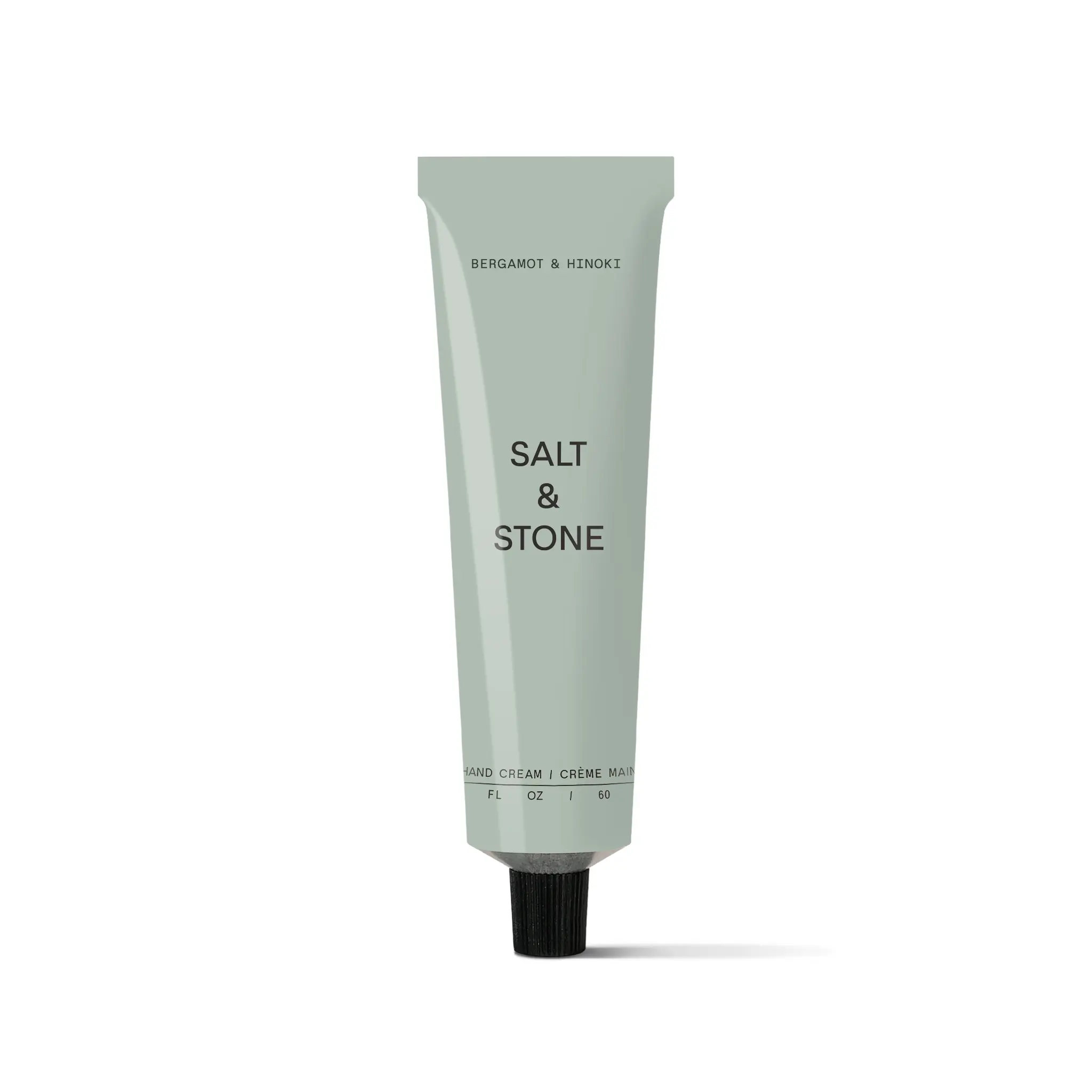 Salt & Stone Hand Cream (60 ml) - Unisex Hand Cream for Women and Men, Hydrates, Nourishes & Softens Skin, Cruelty-Free & Vegan, Unisex Body Care