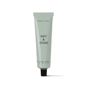 Salt & Stone Hand Cream for Women & Men - Hydrates, Nourishes & Softens Skin - Fast-Absorbing - Cruelty-Free & Vegan (2 fl oz)