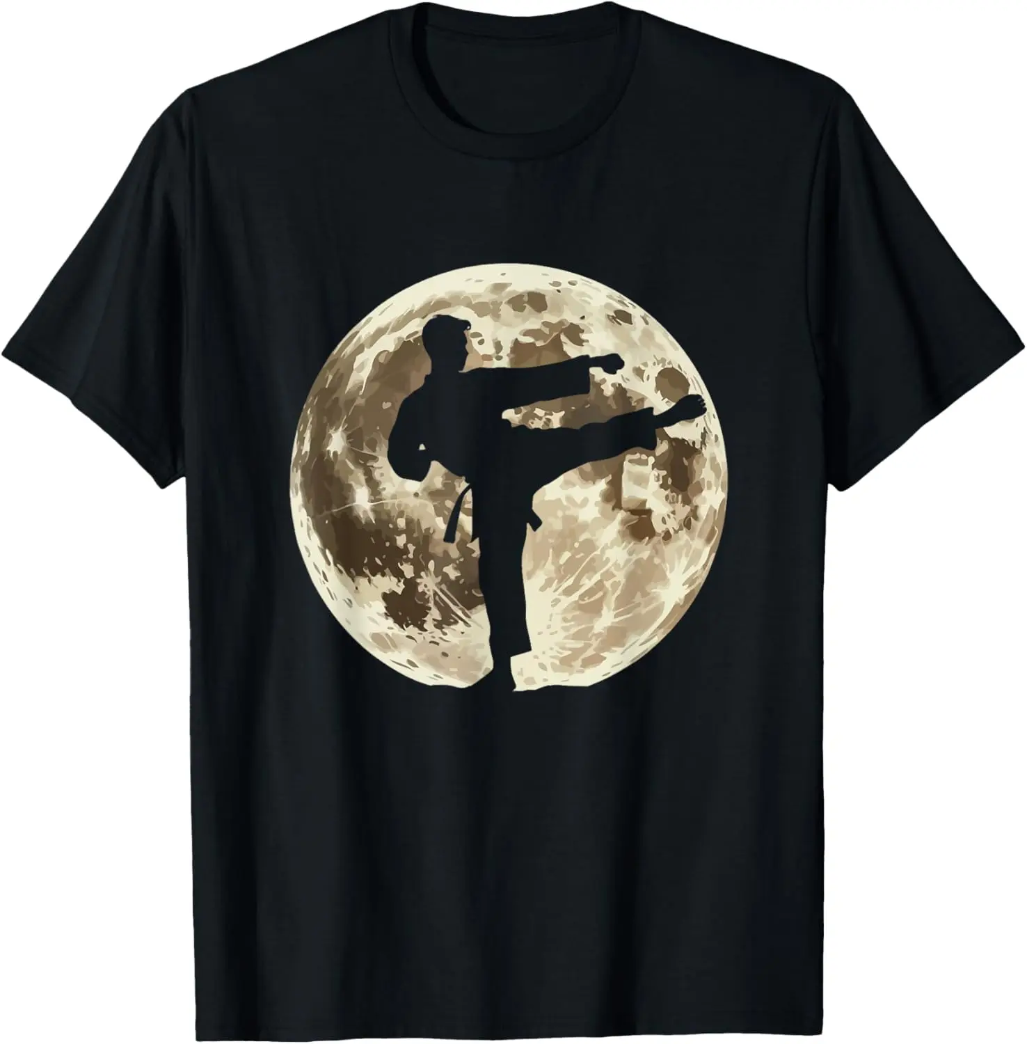 Cotton(pure) Taekwondo Martial Arts Kids Men Boys Karate T-Shirt