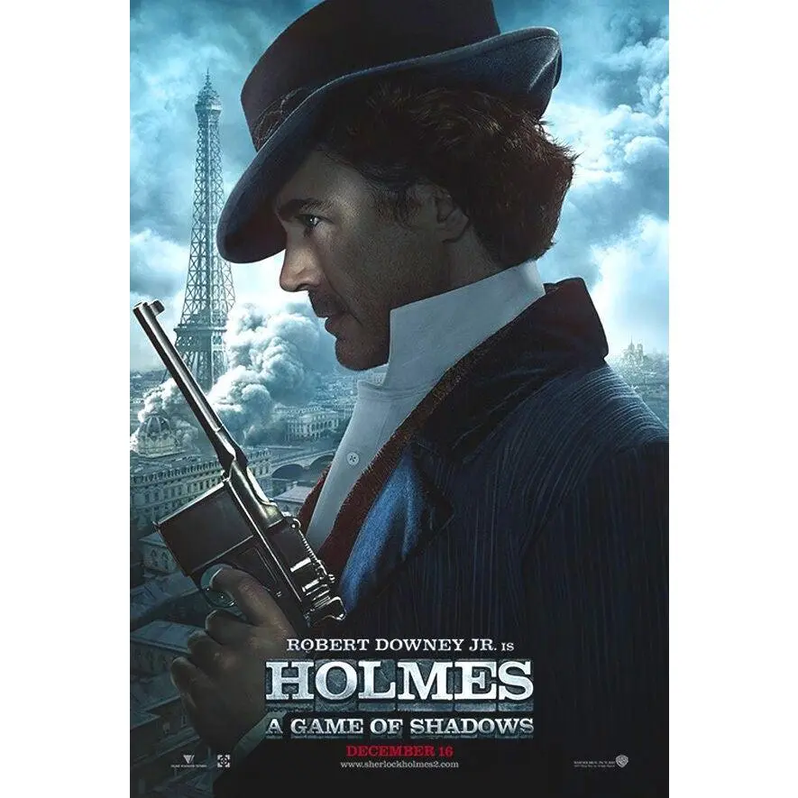 Sherlock Holmes: A Game of Shadows