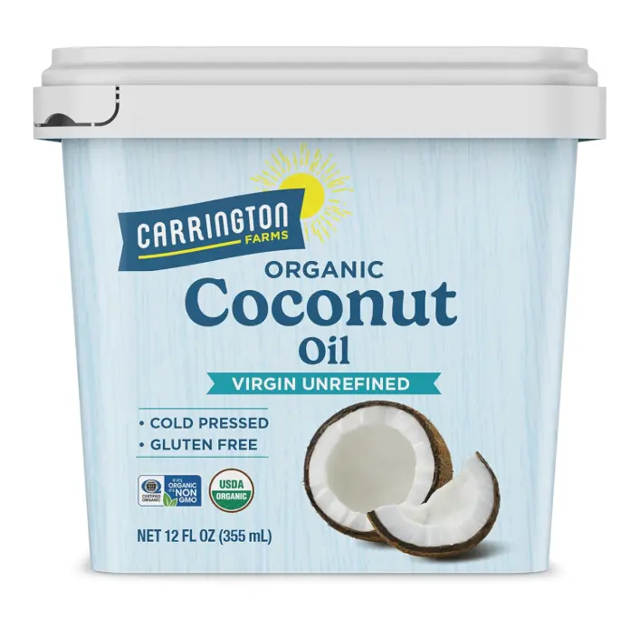 Carrington Farms Organic Virgin Coconut Oil, 12 Fl Oz