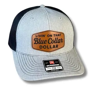 Blue Collar Dollar Hat – Livin’ On That Blue Collar Dollar Patch