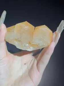 A3 Hubei daye natrual orange calcite