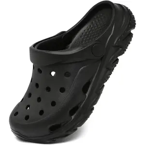 Children's Day Gift Toddler Kids Clogs for Boys Girls Comfortable Slip-on Sandals Beach Pool Slipper