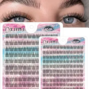 Cartoon Style False Eyelashes, Doll Wind, European Light Weight, Natural Dense, Reusable Korean Japanese Lashes, Comfortable All Day Wear