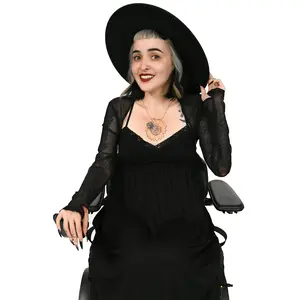 Signature Mesh Bolero with Thumb Holes