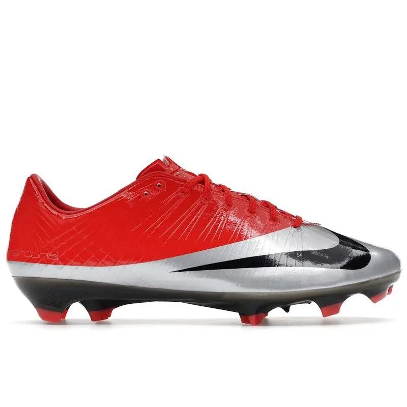 Nike Men's Zoom Mercurial Vapor Superfly 1 RGN FG SE CR7 Max Orange Metallic Silver Soccer Shoes, from StockX