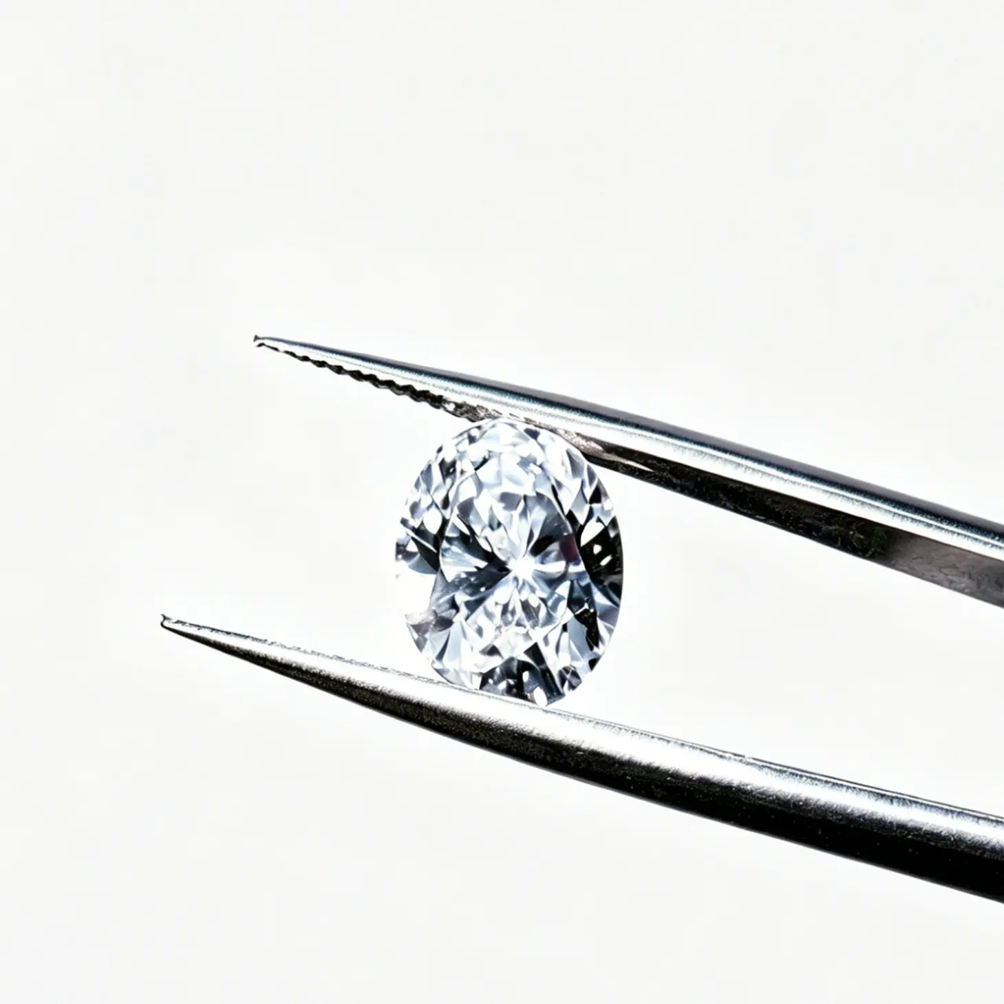 Unisex HPHT Lab-Grown Synthetic Diamond Rings - Artificial Gemstone Jewelry Accessories