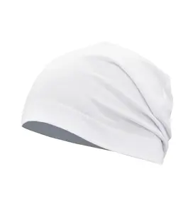 Lightweight Cotton Beanie, Breathable Thin Sleep Hats, Skull Caps for Running Cycling Hiking Fishing