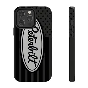 Peterbilt American Flag Phone Case, Tough Phone case  Suitable for iPhone