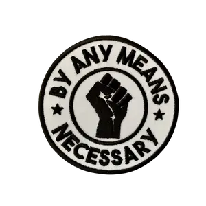 By Any Means Iron-On Patch