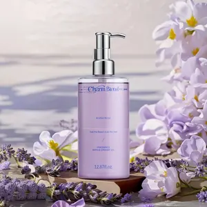 Perfumed Body Wash for Daily Hygiene, Refreshing & Soothing, Salon Citrus Scent, Suitable for All Skin Types, 12.87 fl oz