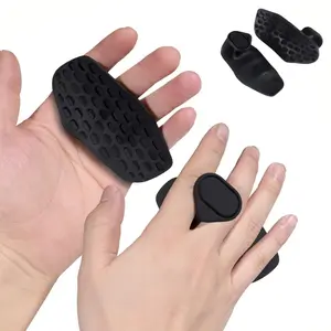 Anti-Slip Exercise Grips, Ergonomic Rubber Hand Protection Gloves, Workout Accessories, Suitable for Weightlifting, Pull-Ups, Gym Training, Unisex