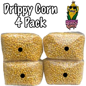 Sterilized Drippy Corn | 3 lbs | 4 pack