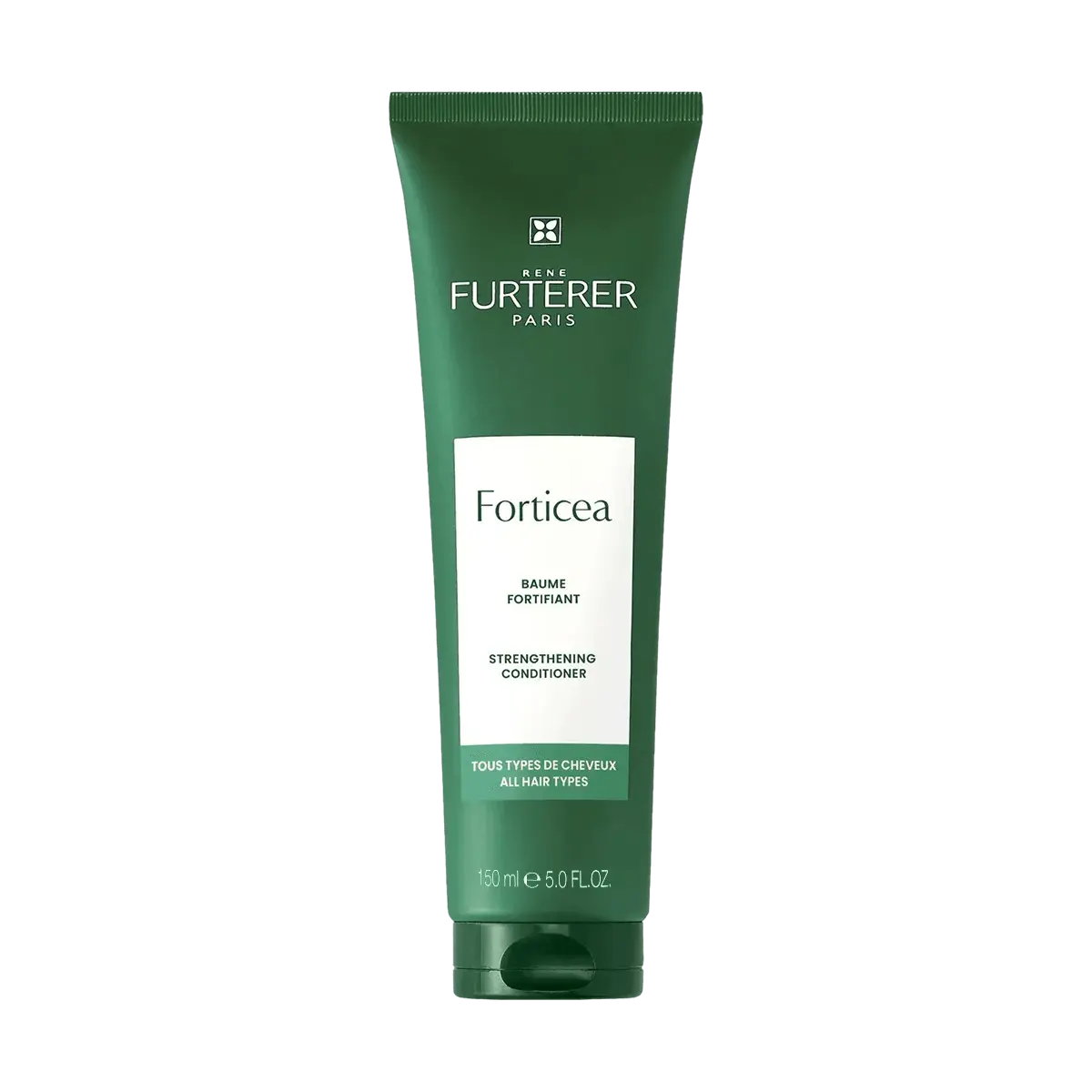 Rene Furterer Forticea Energizing Conditioner - Strengthening, Anti-Breakage, Repair for Fragile Hair with Essential Oils - 150ml