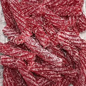 Salt & Lime Red Vines   - 8 oz or 1 pound Candy