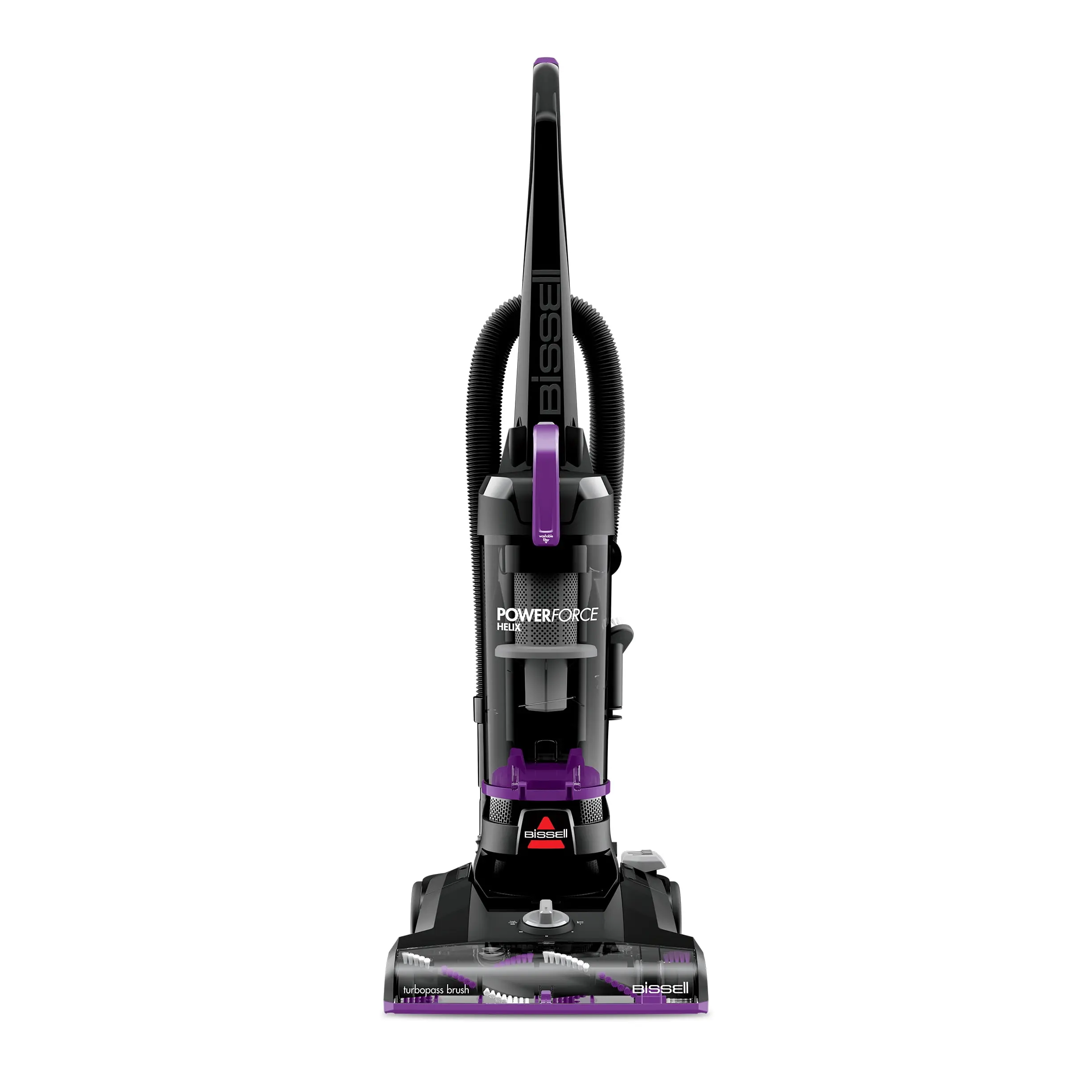 BISSELL PowerForce Helix, Bagless, Upright Vacuum, Pet Friendly, Scatter-Free Technology, Helix Dirt Separation System, Lightweight