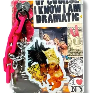 Black American Princesses  Y2K Aesthetic MagSafe PopSocket Retro Vibes with a Modern Twist Ultra-Aesthetic Design MagSafe Compatible Strong Grip Stand High-Quality Print - Phone