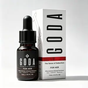 GODA For Her Women's Filomon Fragrance Oil 15ml Long lasting Fragrance Blossom Amber Date perfume