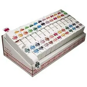 Smead Manufacturing Company SMD67094 Color Code Labels- in.Xin.- 1-.25in.x1in.- 500-RL- Blue