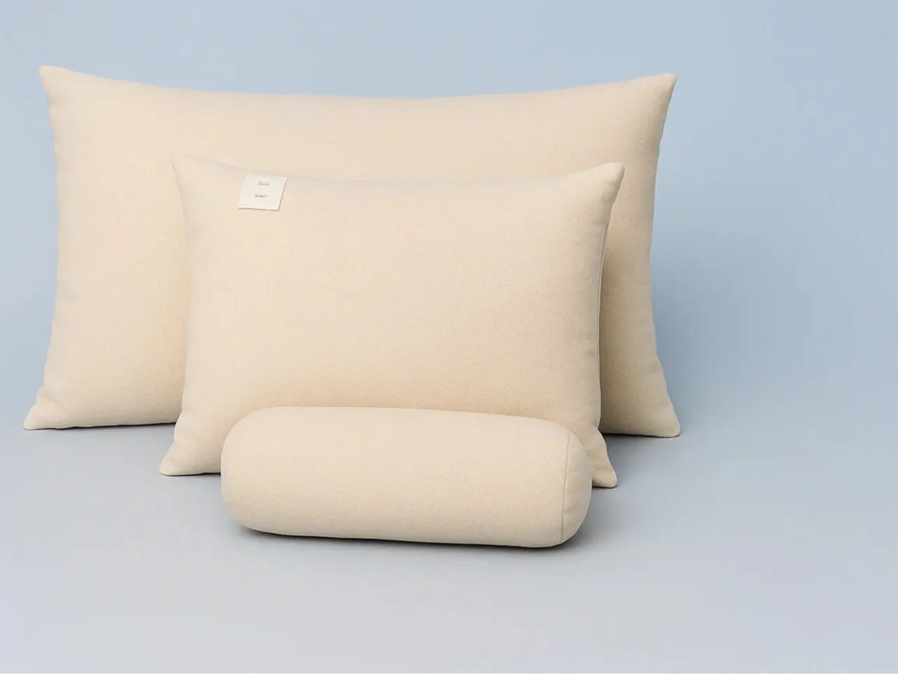 Premium Buckwheat Pillow Bundle – 3 Sizes + FREE Extra Fill | Organic, Handmade, Adjustable