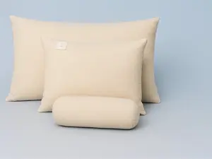 Premium Buckwheat Pillow Bundle – 3 Sizes + FREE Extra Fill | Organic, Handmade, Adjustable