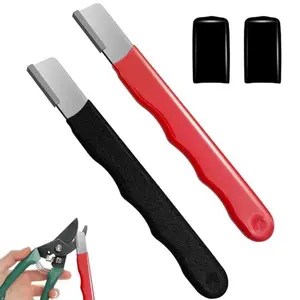 2 Count Precision Edge Knife Sharpening Tool,Knife Sharpening Stone For Blade,Professional Kitchen Knife Sharpener,Lncluding Garden Shears.Colors are random.