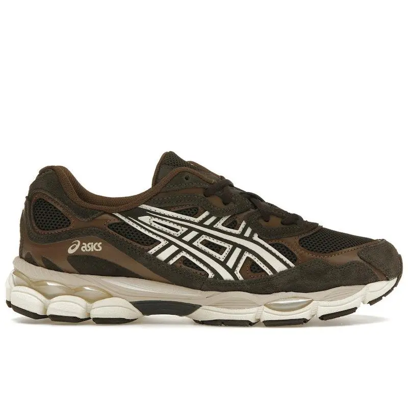 ASICS Men's Gel-NYC Black Coffee Running Shoes, from StockX