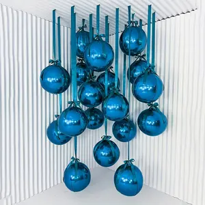 Balloons, 4D Large Round Aluminum Foil Balloons, Gold Mirror Finish Metal Balloons for Weddings, Birthdays, Anniversaries, Parties, Decor, Balloon Garland, Party Balloons Decorations