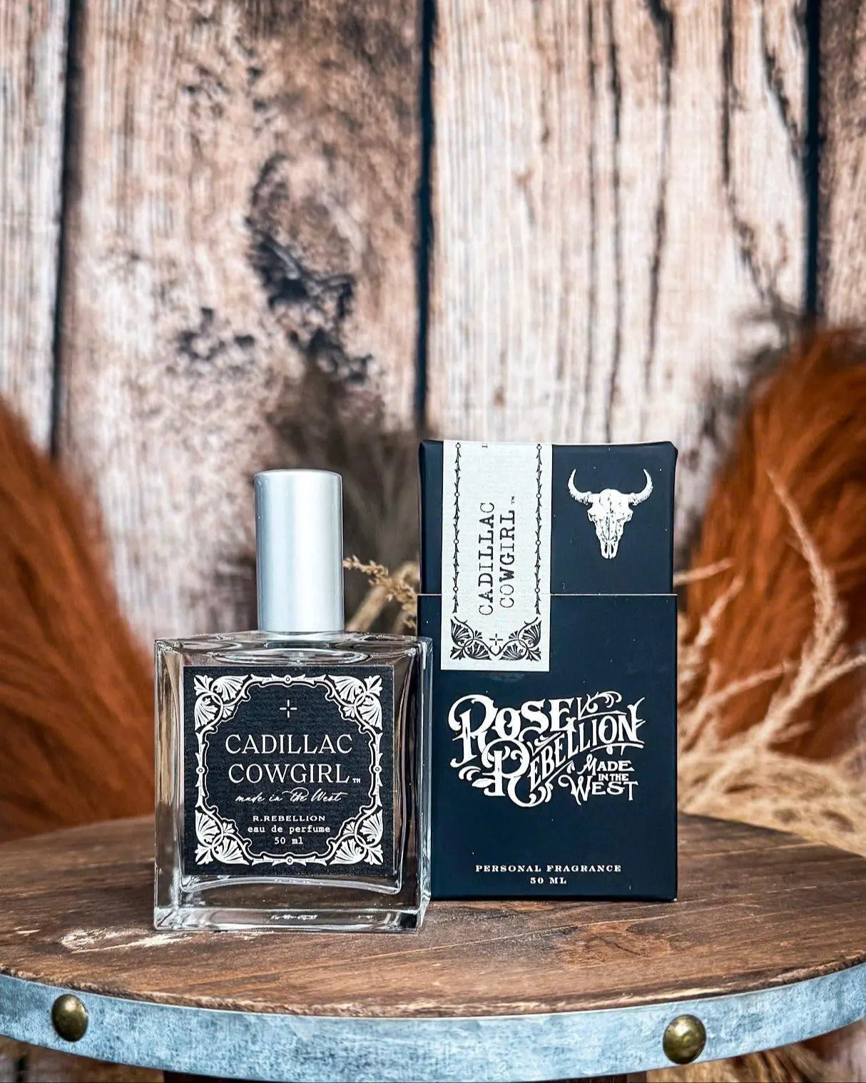 Cadillac Cowgirl Unisex Fragrance, 50ml Elegant Floral Fragrance with Jasmine Blend, Small Batch Beauty & Personal Care Perfume