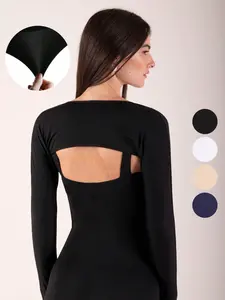 Women's Fashion Modal Arm Sleeves, Elegant Over-The-Shoulder Sun Protection, Outdoor Casual Arm Covers, Comfortable Soft All Seasons Everyday