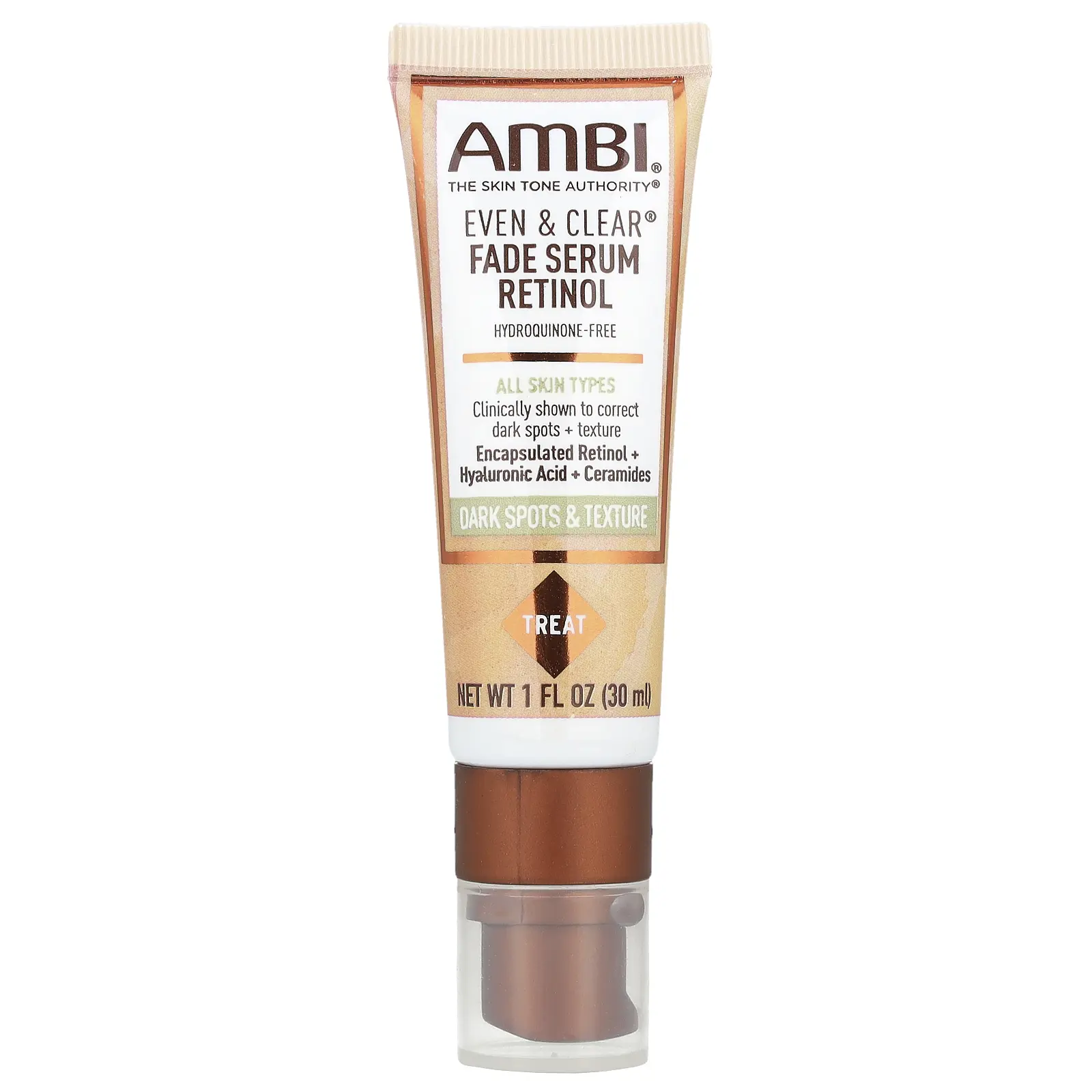 AMBI Even & Clear® Fade Serum Retinol, 1 fl oz (30 ml)