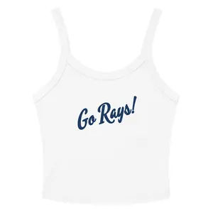 Go Rays! Tampa Bay Tank