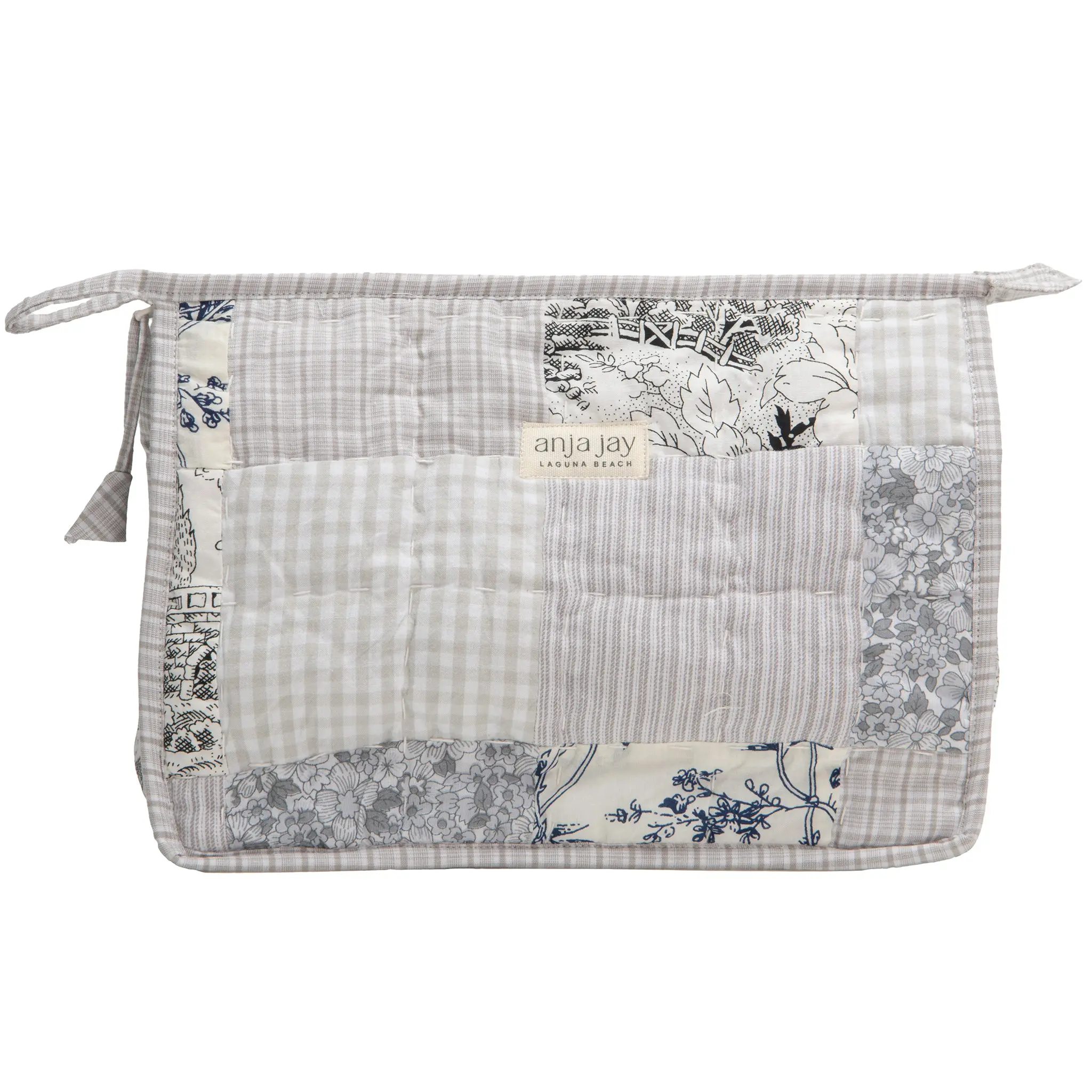 Toiletry Bag, Merry Gray