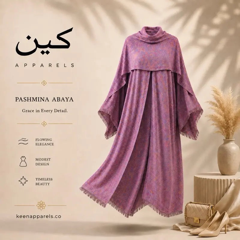 Pashmina Abaya