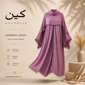 Pashmina Abaya