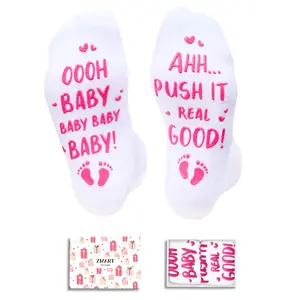 Zmart Christmas Birthday Socks for Mom Wife Daughter, Pregnancy Maternity Gifts, Presents for Pregnant Women Mom to Be  SwimWeek  summervibes