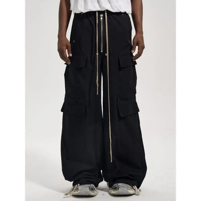 Rave Double Cargo Sweatpants - Washed Black Rave Double Cargo Sweatpants - Washed Black