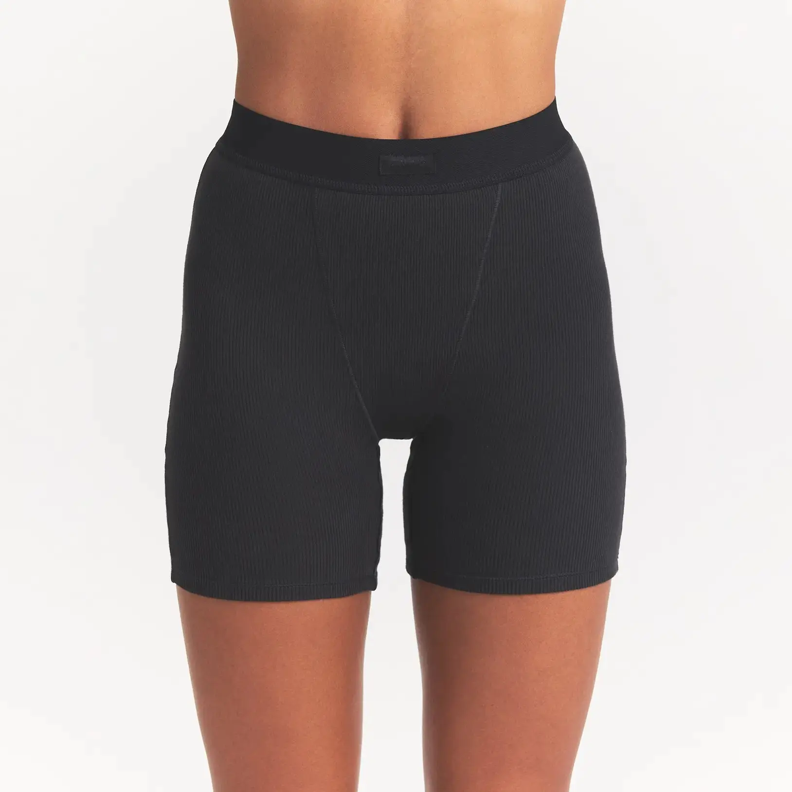 SKIMS COTTON RIB BOXER