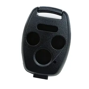 for Honda Car Remote Key Replacement Shell, Fits 2003-2012 Accord, 2006-2013 Civic Ex, 2009-2015 Pilot, 2005-2006 Cr-V, No Key Blank Included, Key Fob Shell, Car Key Protector