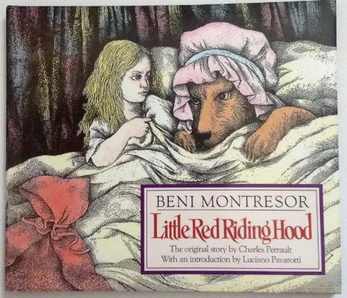 USED-Little Red Riding Hood by Beni Montresor (Hardcover)