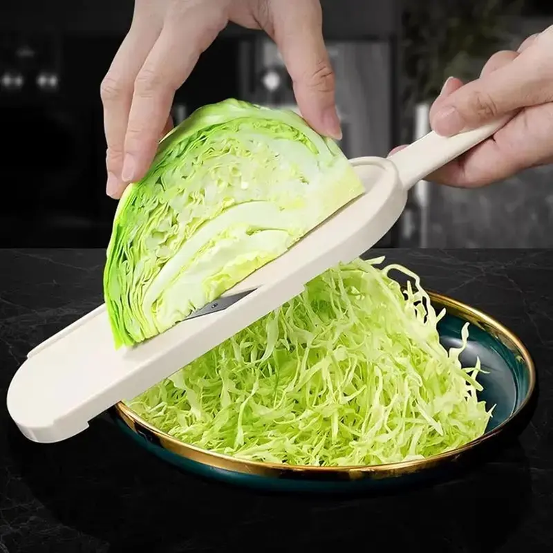 Multifunctional Cabbage Slicer, Vegetable Salad Slicer, Multi-purpose Vegetable Shredding and Slicing Knife, Cabbage Shredding Tool Vegetable Slicer