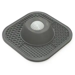 Dog Slow Feeder Bowls for Liquid Treat with Built-in Rolling Ball, No Spill Bone Broth Dog Licking Bowl, Multi-Purpose Yogurt Feeder Bowl for All Breeds Dietary Supplement/Post-op Nutrition Feeding, Gift for Dog