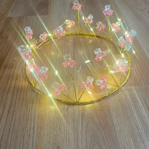 Led Crown decoration